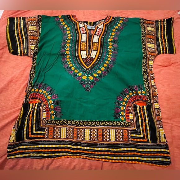 Traditional Dashiki Shirt Medium - Picture 1 of 3